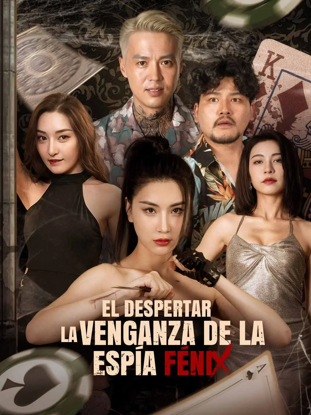Portada de la miniserie El Despertar - La Venganza de la Espía Fénix