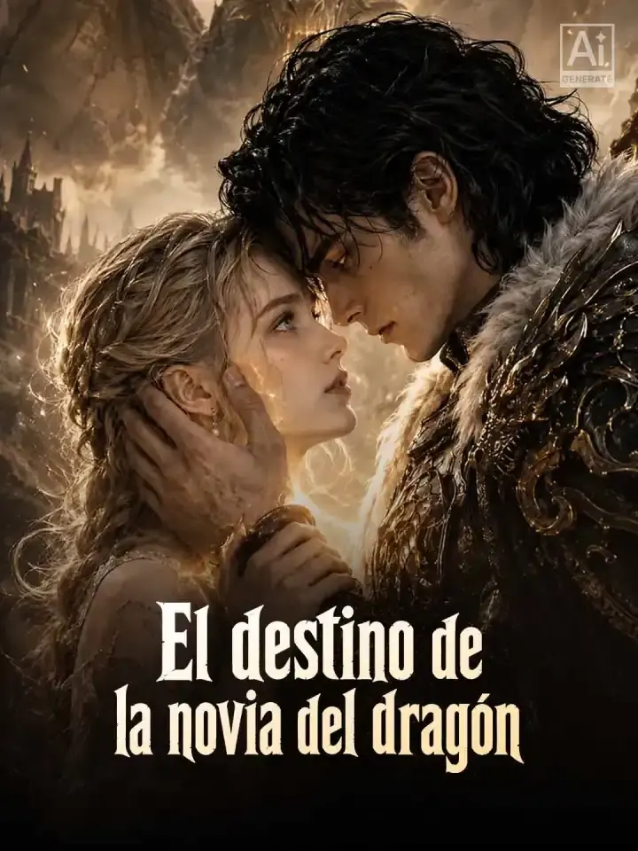 Portada de la miniserie El destino de la novia del dragón