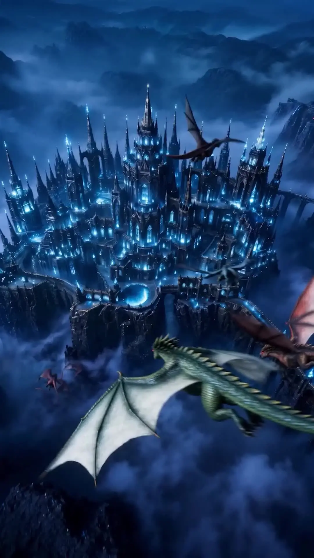 Episodio 1 de El devoto señor de los dragones