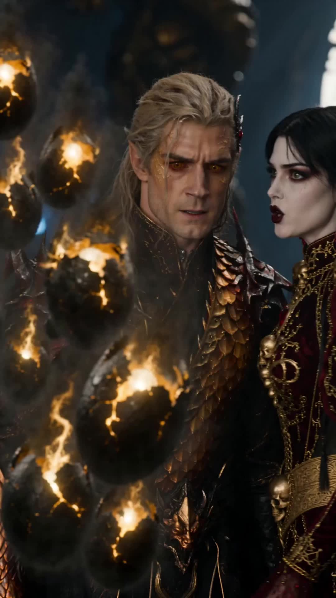 Episodio 19 de El devoto señor de los dragones
