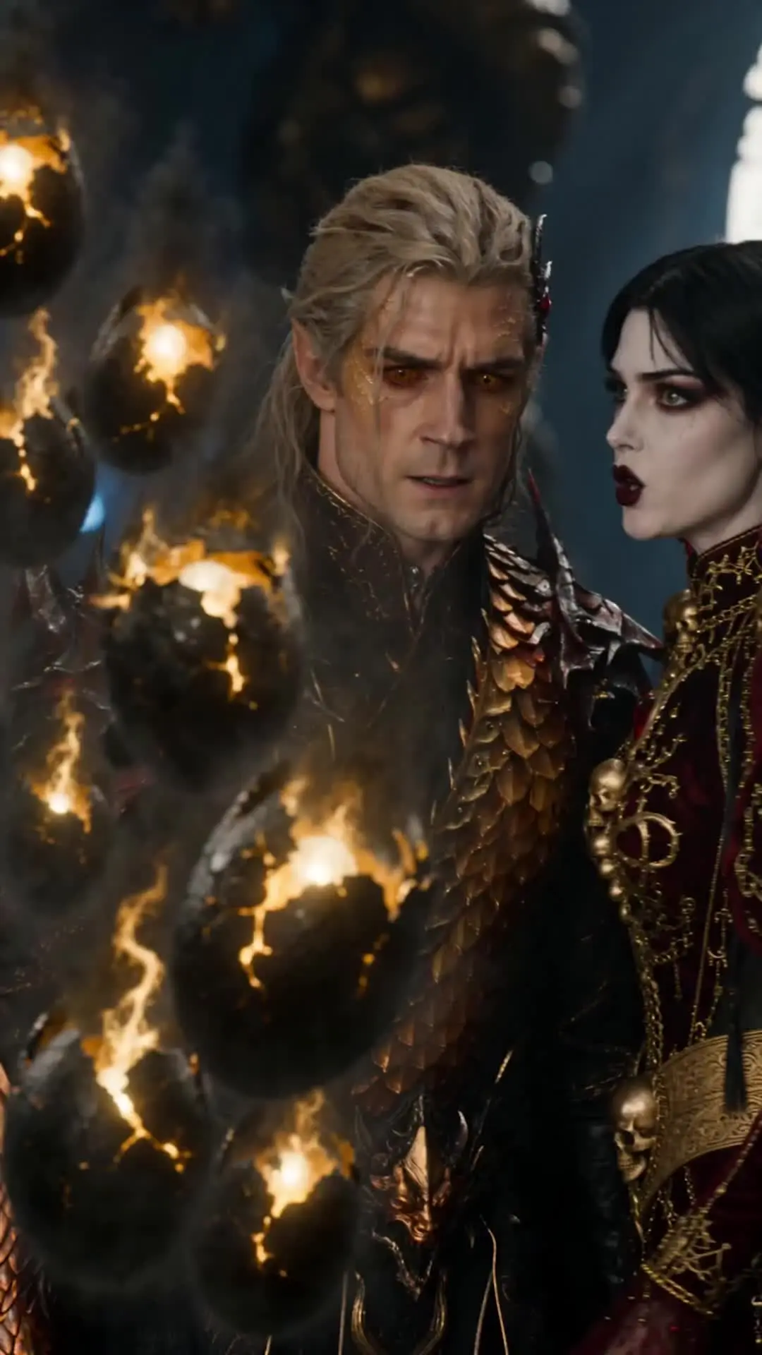 Episodio 19 de El devoto señor de los dragones