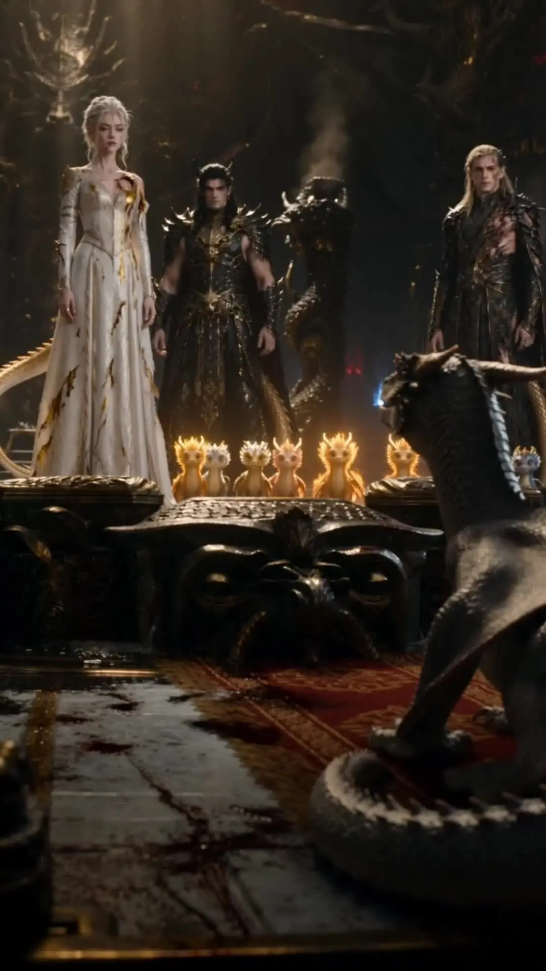Episodio 30 de El devoto señor de los dragones