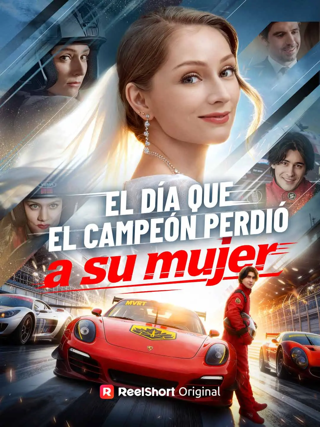 Capa da minissérie El día que el campeón perdió a su mujer