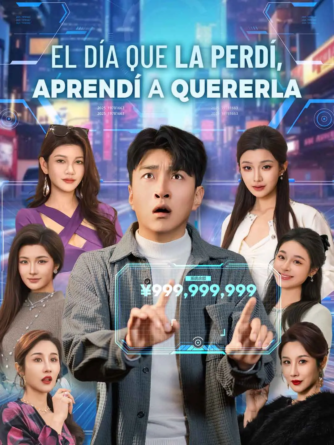 Portada de la miniserie El día que la perdí, aprendí a quererla
