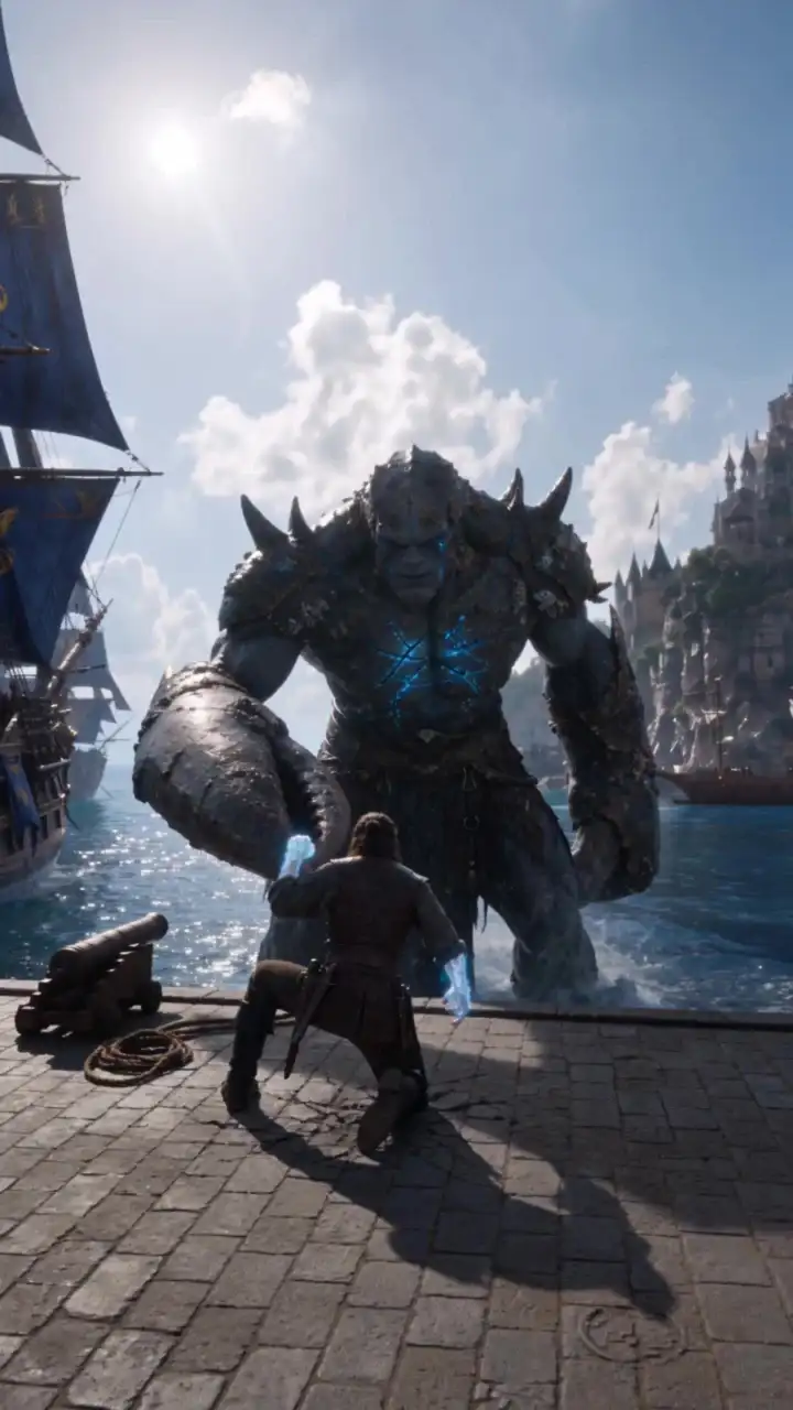 Episodio 10 de El Dios de las Mareas