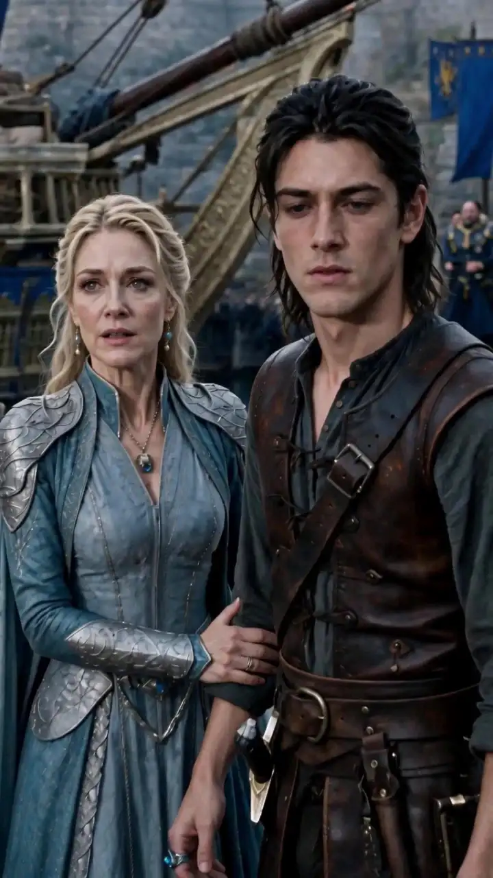 Episodio 12 de El Dios de las Mareas