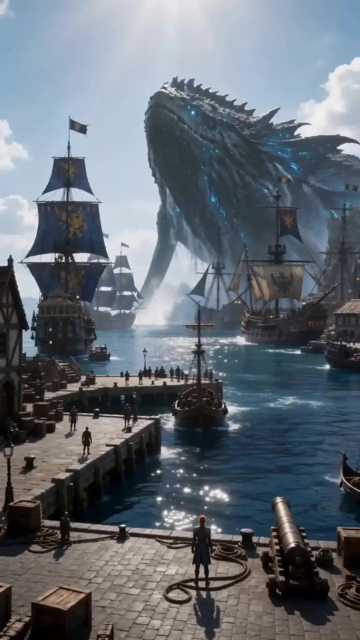 Episodio 14 de El Dios de las Mareas