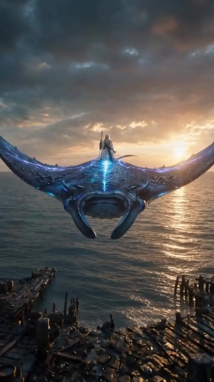Episodio 41 de El Dios de las Mareas