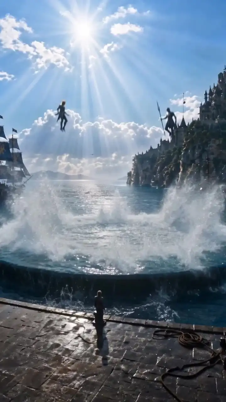 Episodio 6 de El Dios de las Mareas