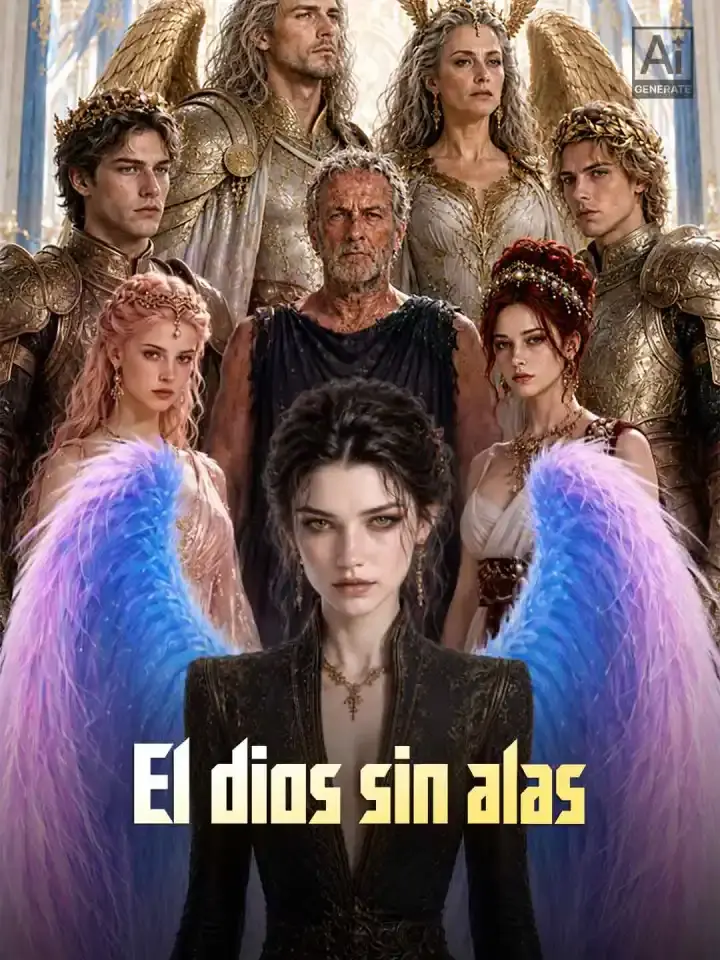 Portada de la miniserie El dios sin alas
