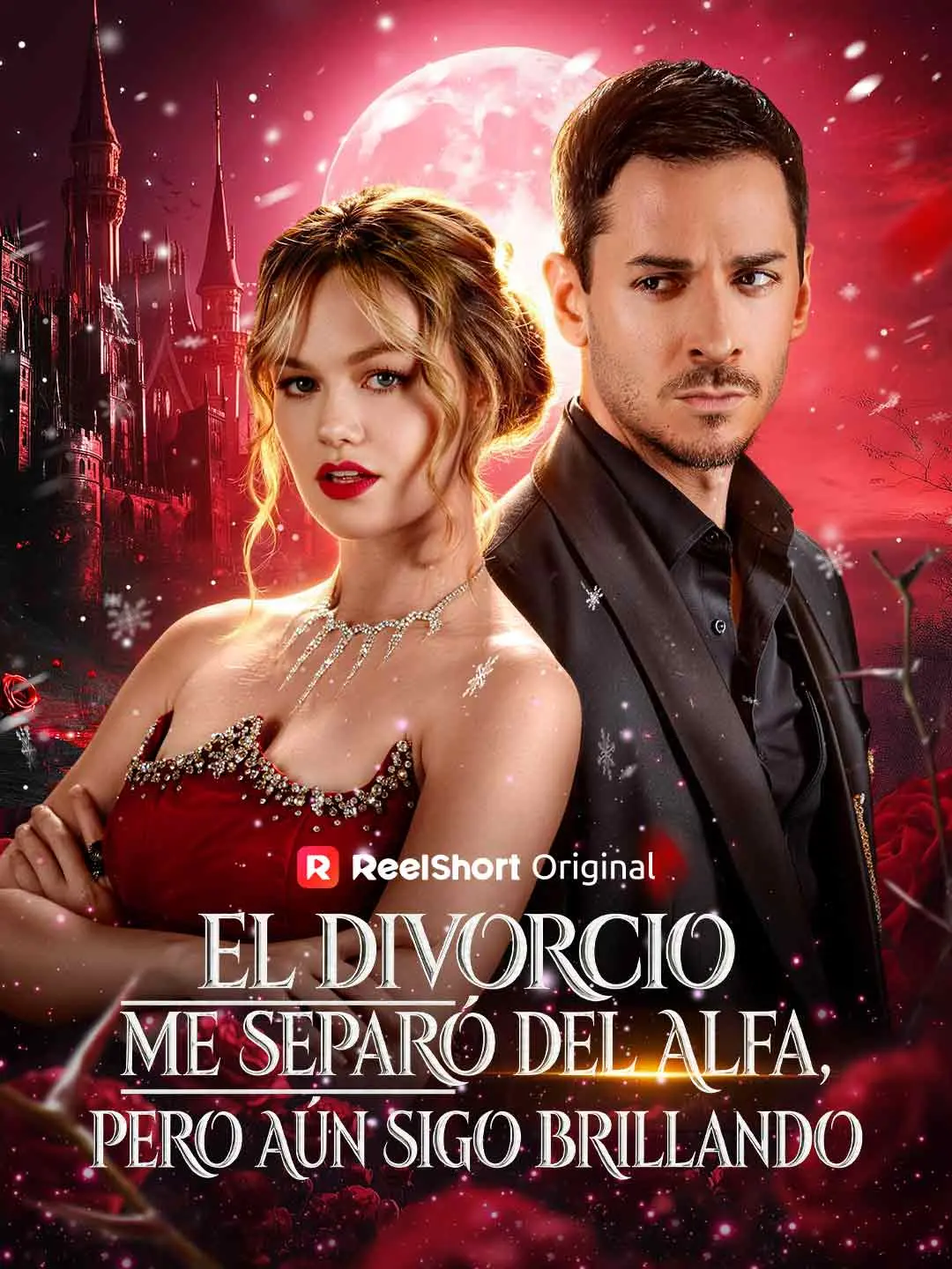 Portada de la miniserie El divorcio me separó del Alfa, pero aún sigo brillando