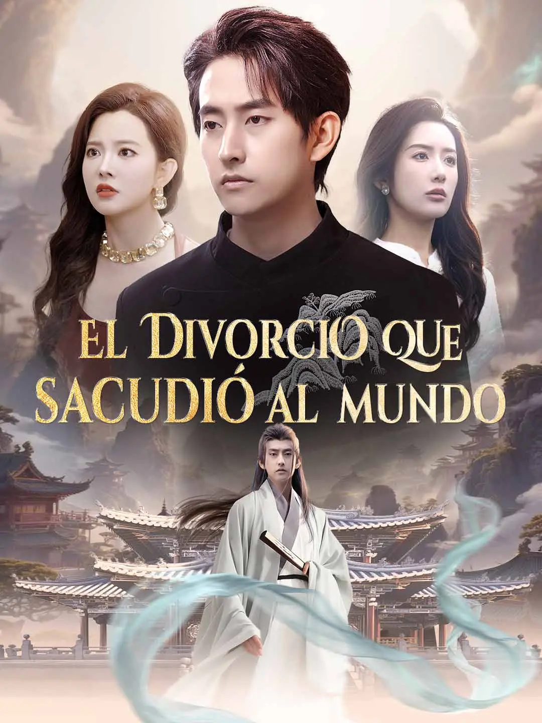 Portada de la miniserie El divorcio que sacudió al mundo