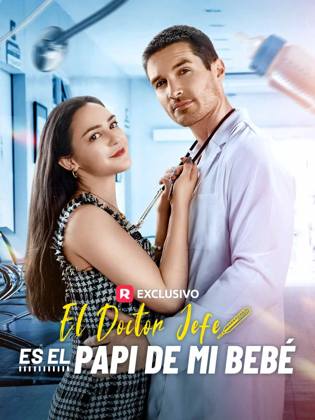 Portada de la miniserie El Doctor Jefe es el Papi de mi Bebé