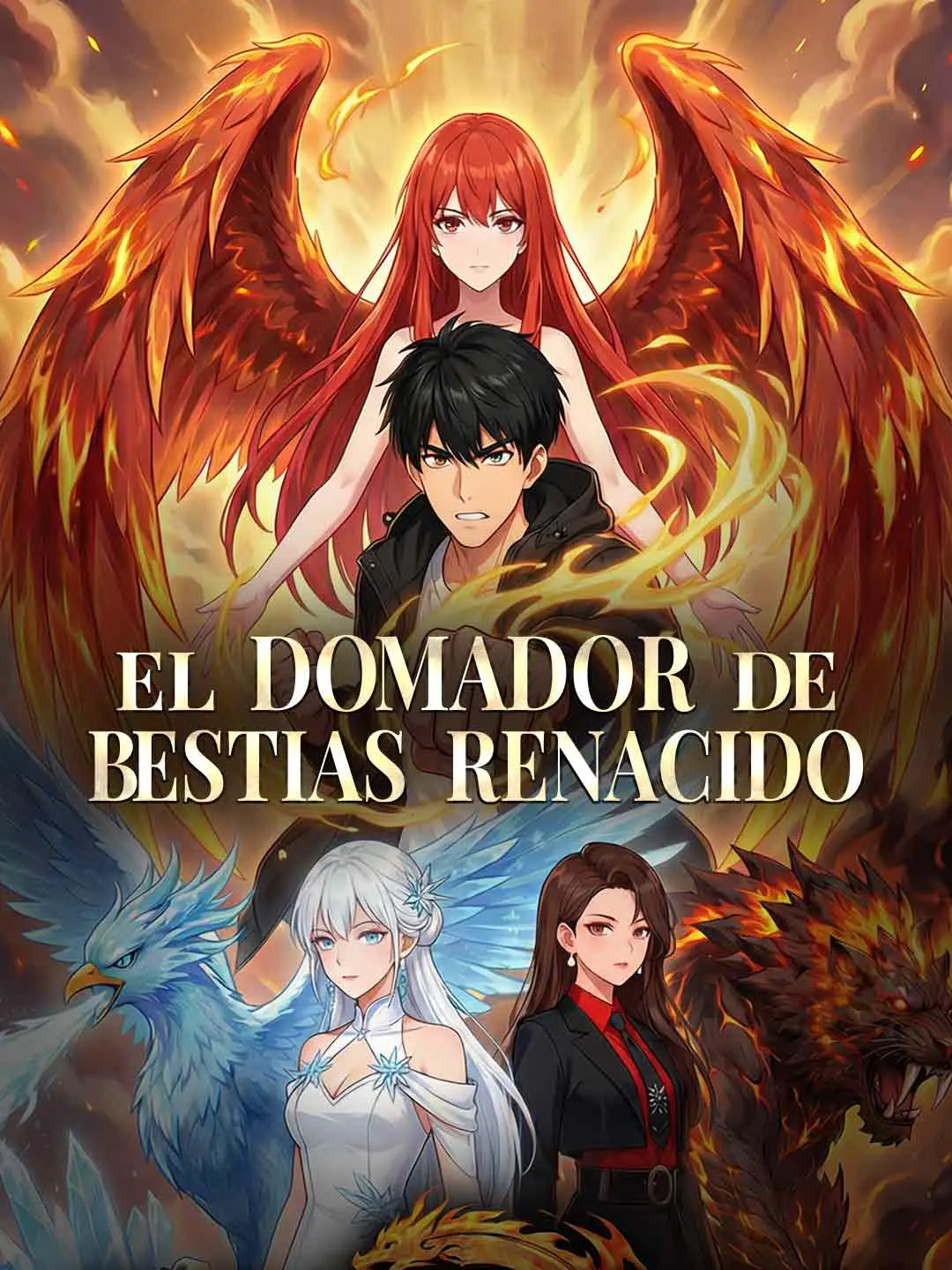 Portada de la miniserie El domador de bestias renacido