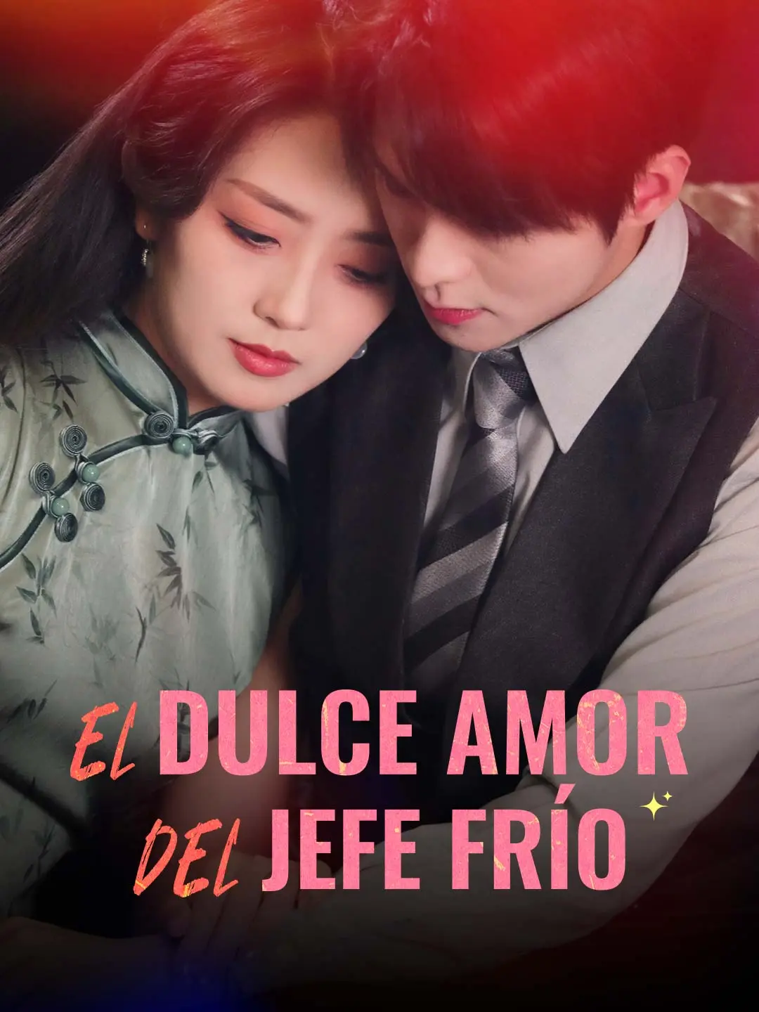Portada de la miniserie El dulce amor del jefe frío