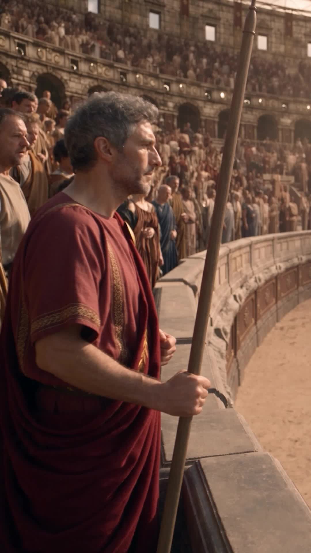 Episodio 11 de El emperador de Roma