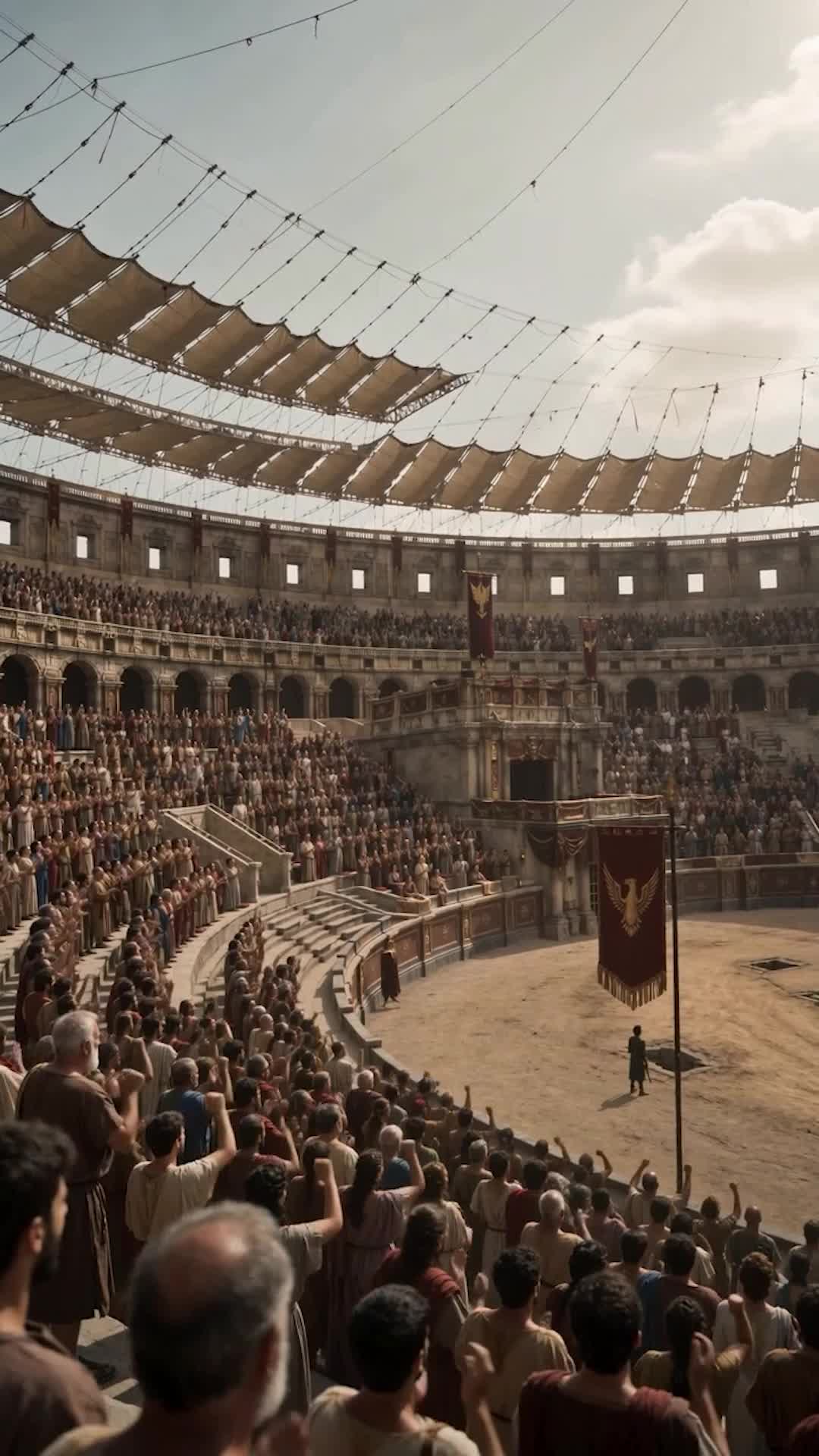 Episodio 15 de El emperador de Roma