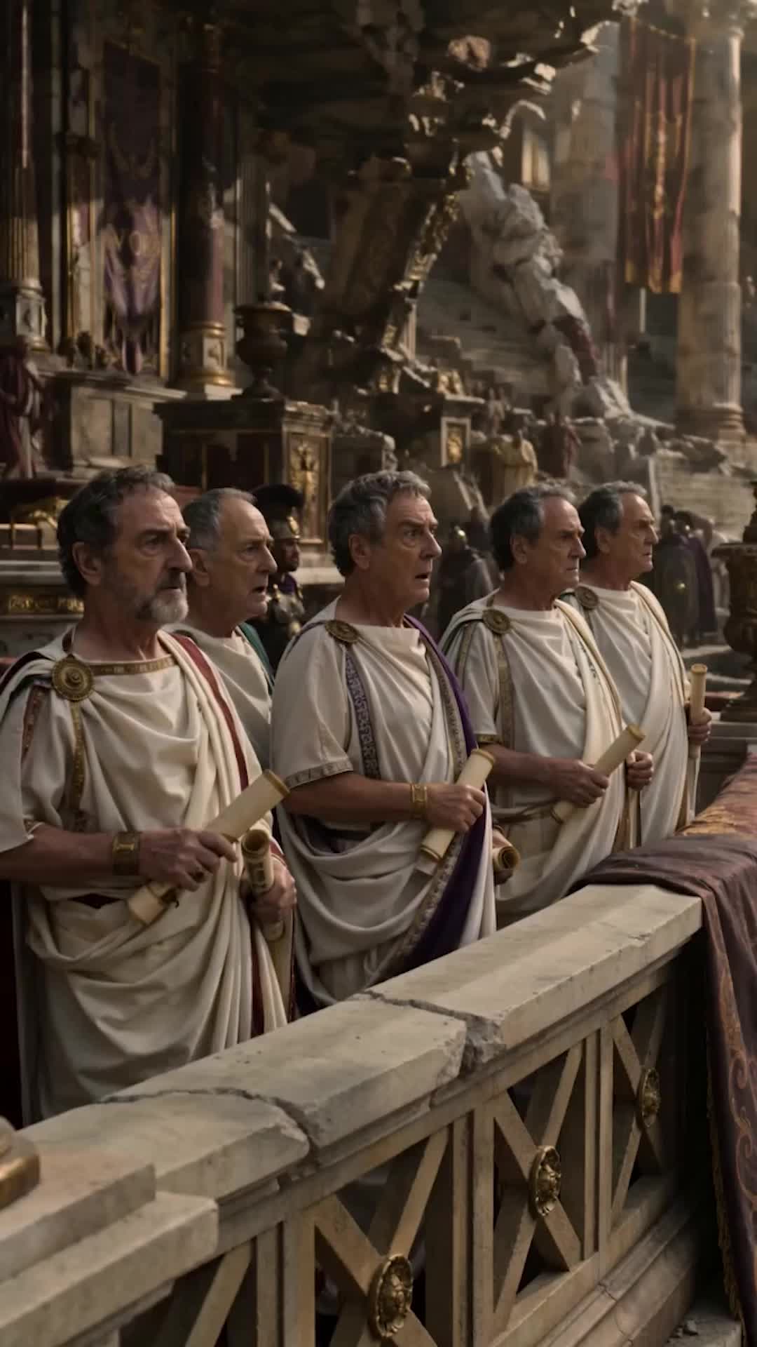 Episodio 23 de El emperador de Roma