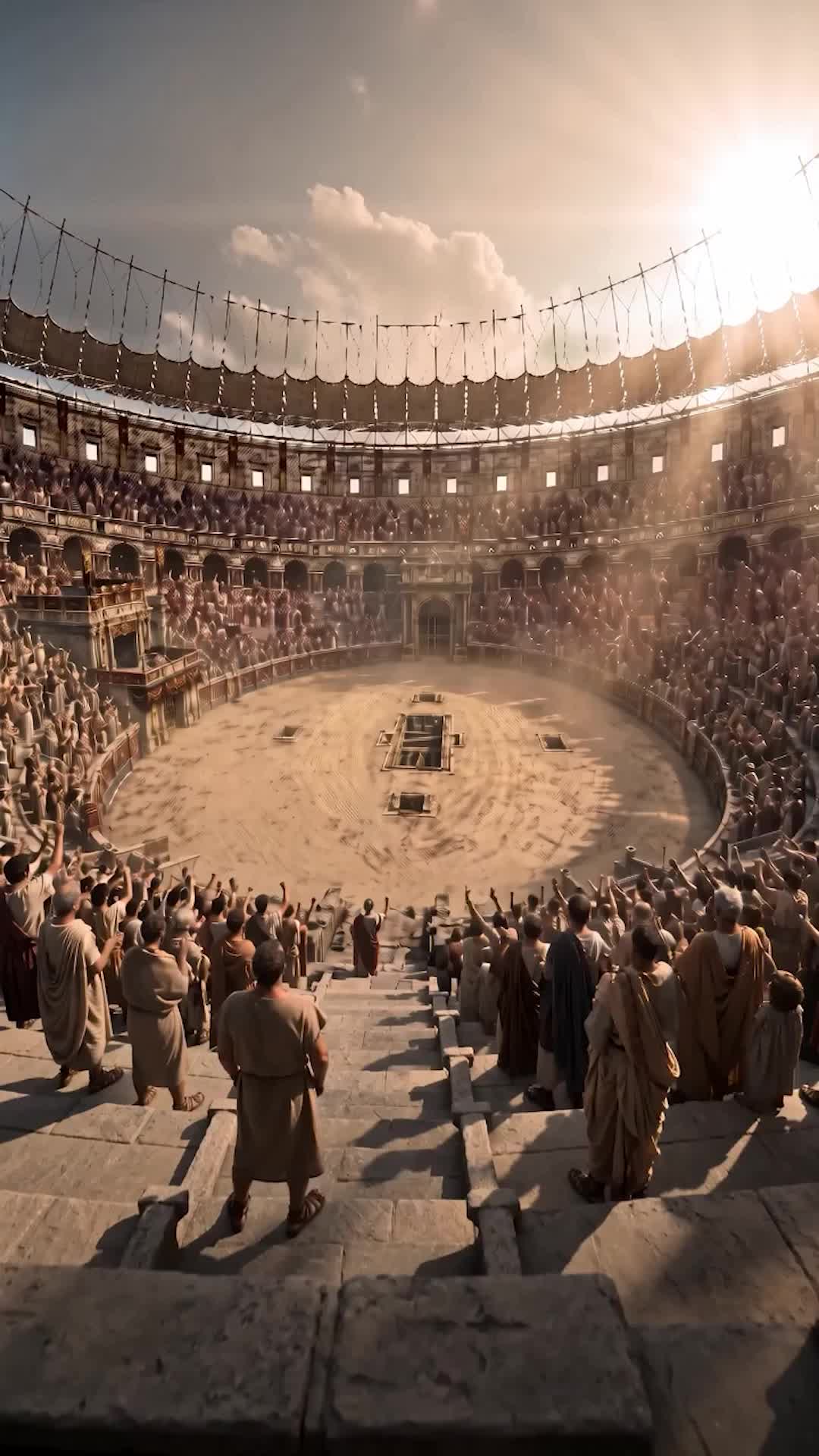 Episodio 9 de El emperador de Roma