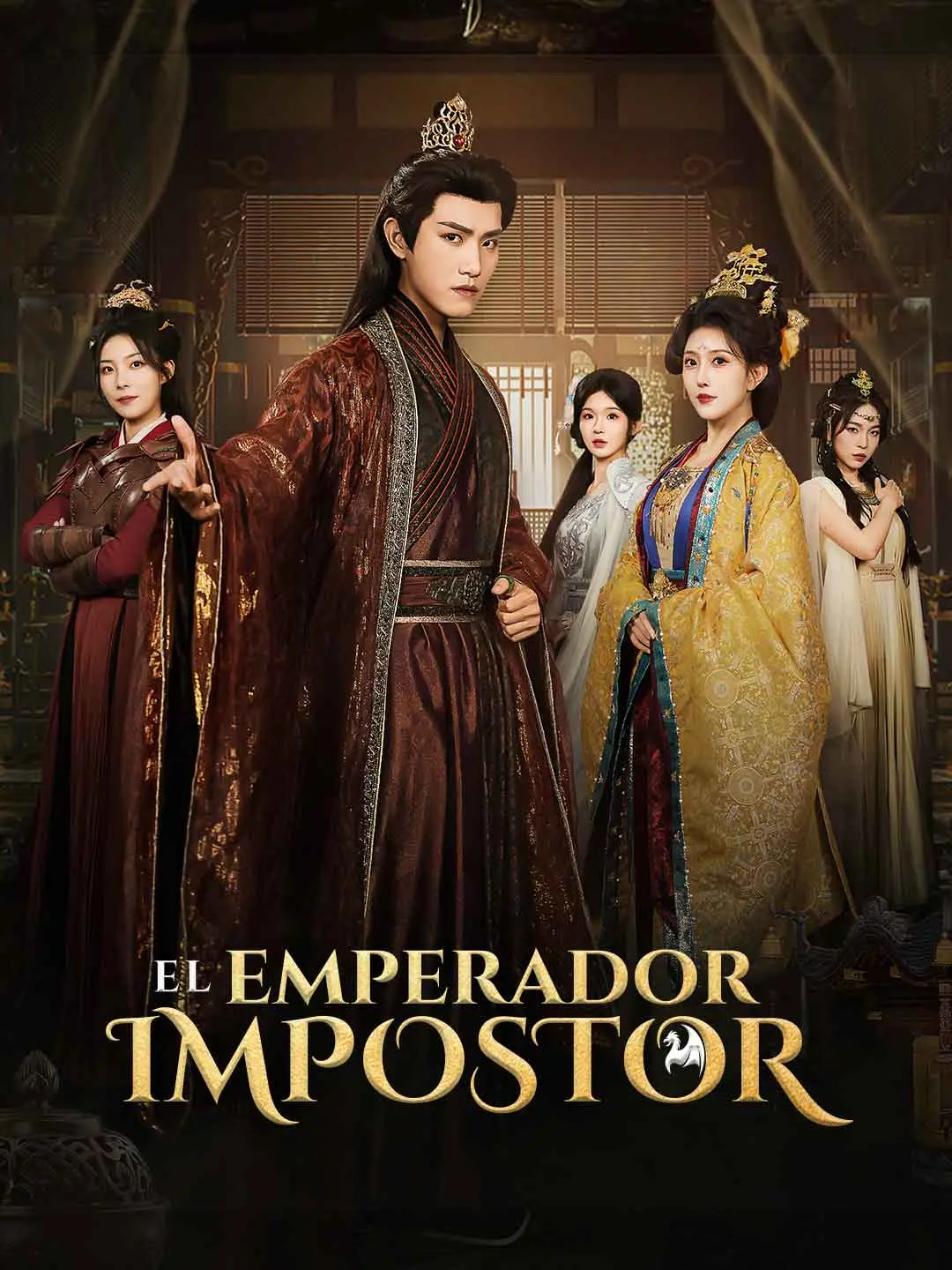 Portada de la miniserie El emperador impostor