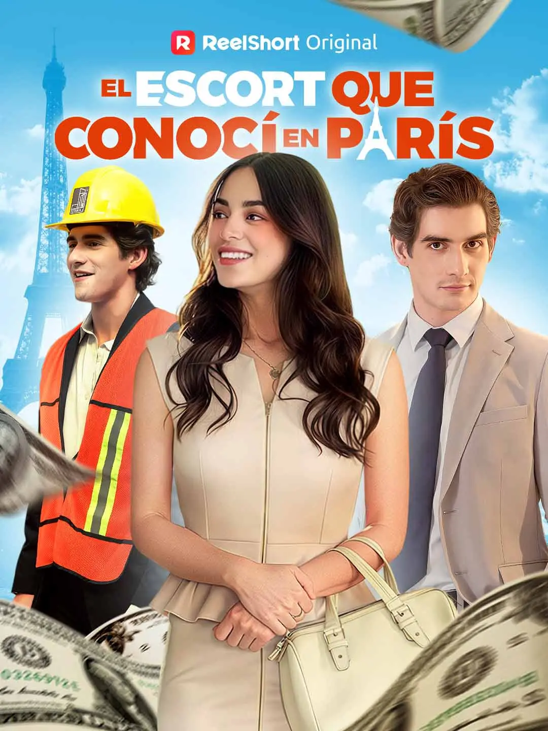 Capa da minissérie El Escort que Conocí en París