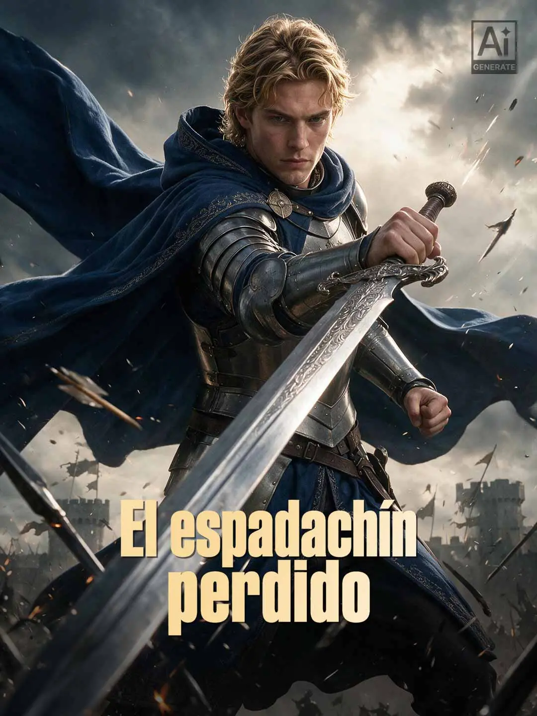 Portada de la miniserie El espadachín perdido