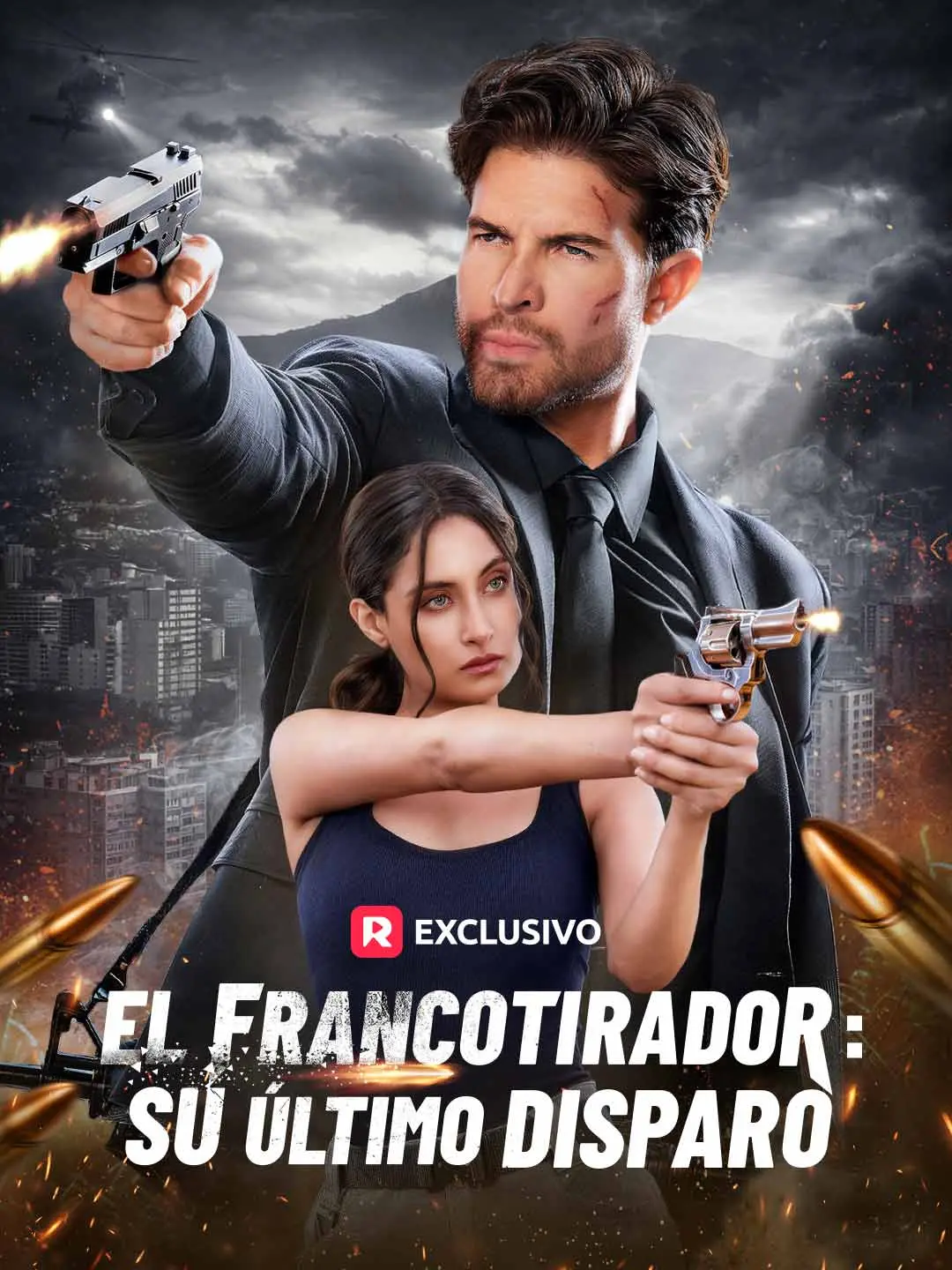 Capa da minissérie El Francotirador: Su Último Disparo