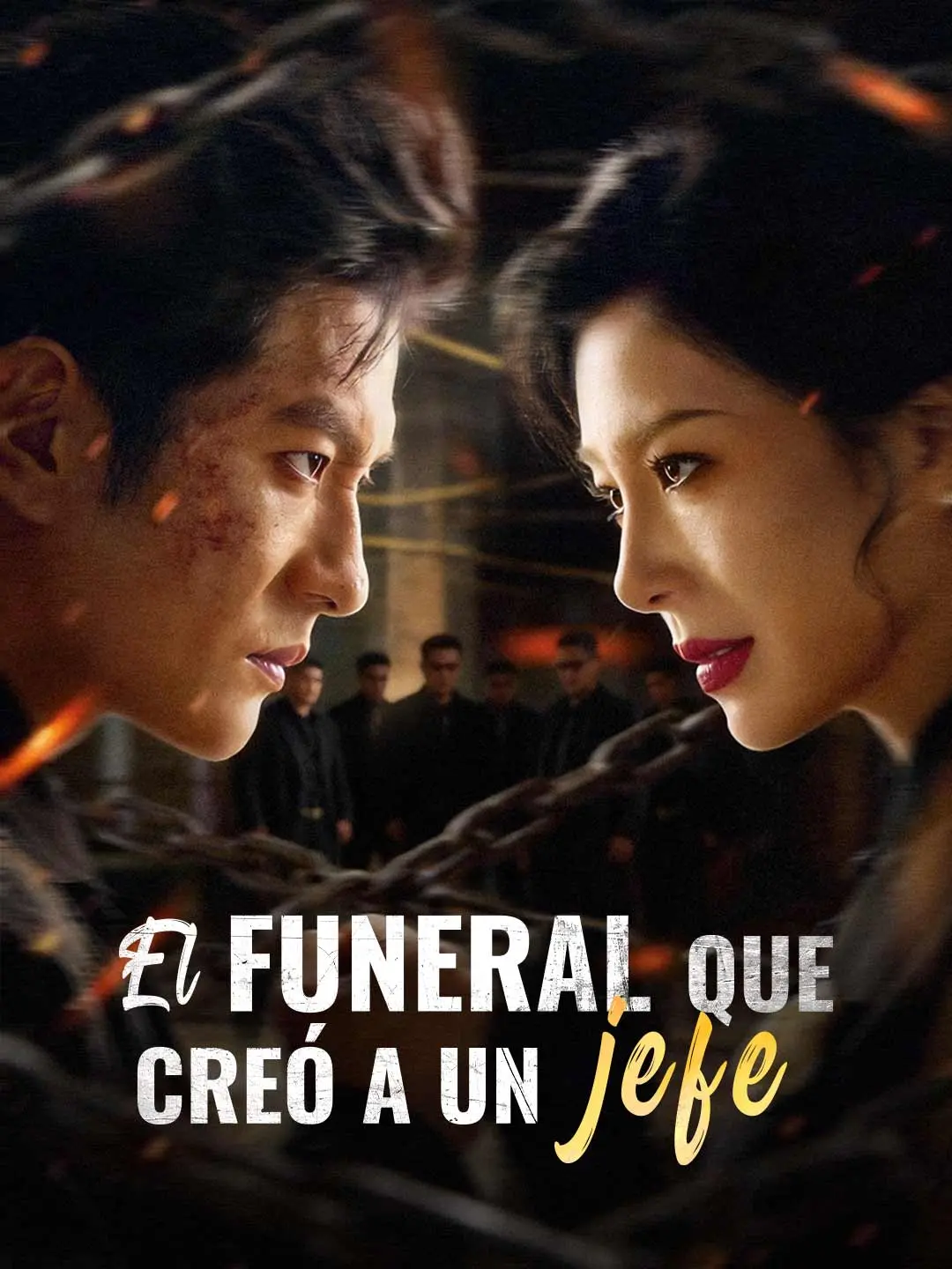 Portada de la miniserie El funeral que creó a un jefe
