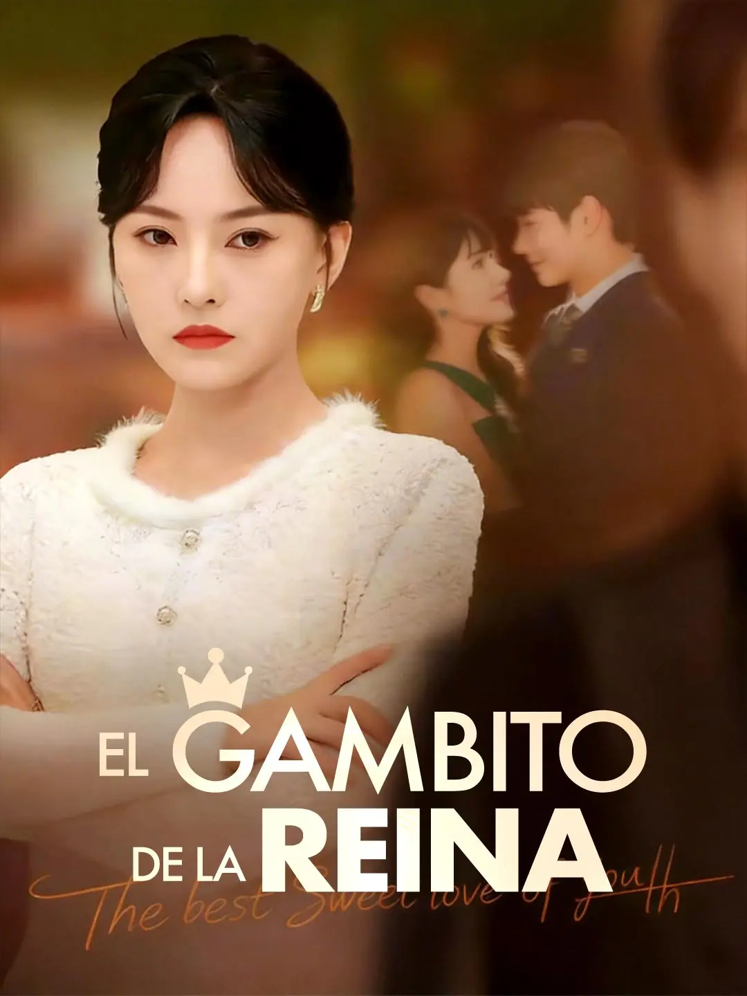 Capa da minissérie El gambito de la reina