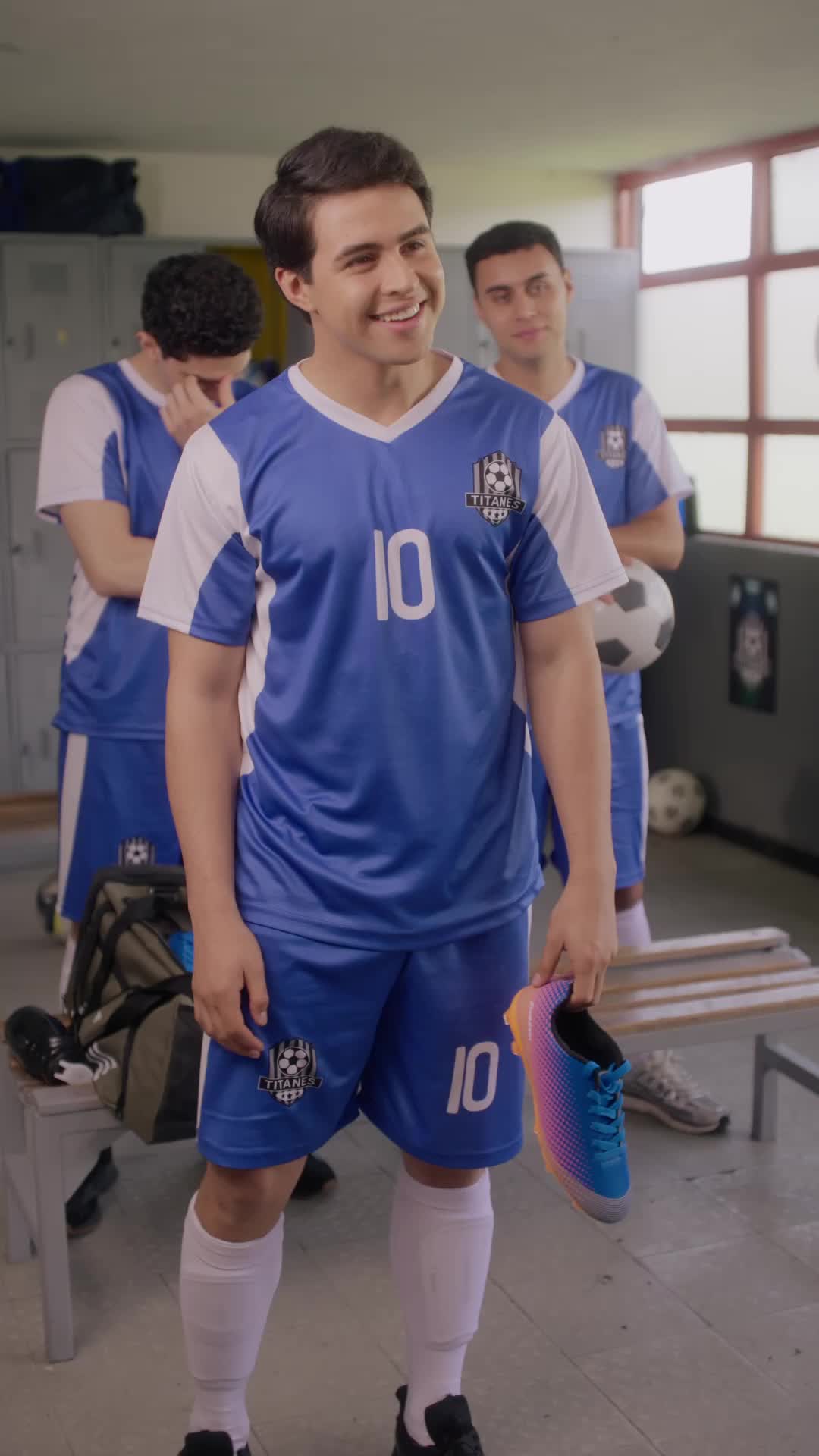 Episodio 7 de El Goleador Perdido