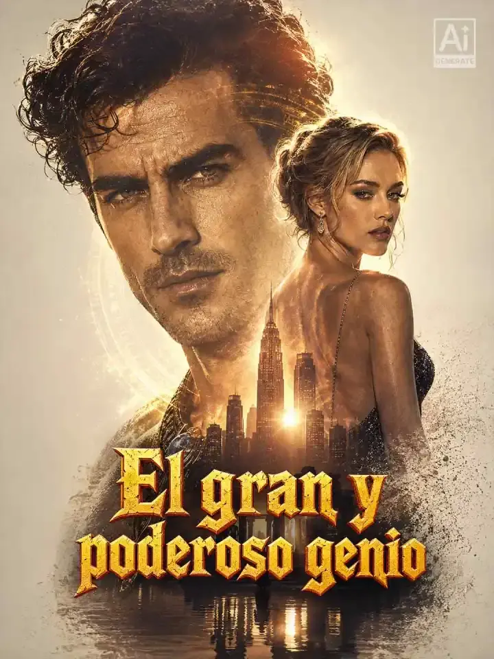 Portada de la miniserie El gran y poderoso genio
