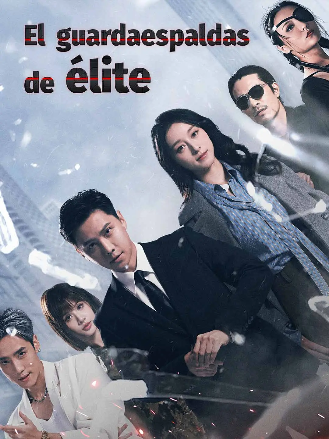 Portada de la miniserie El guardaespaldas de élite