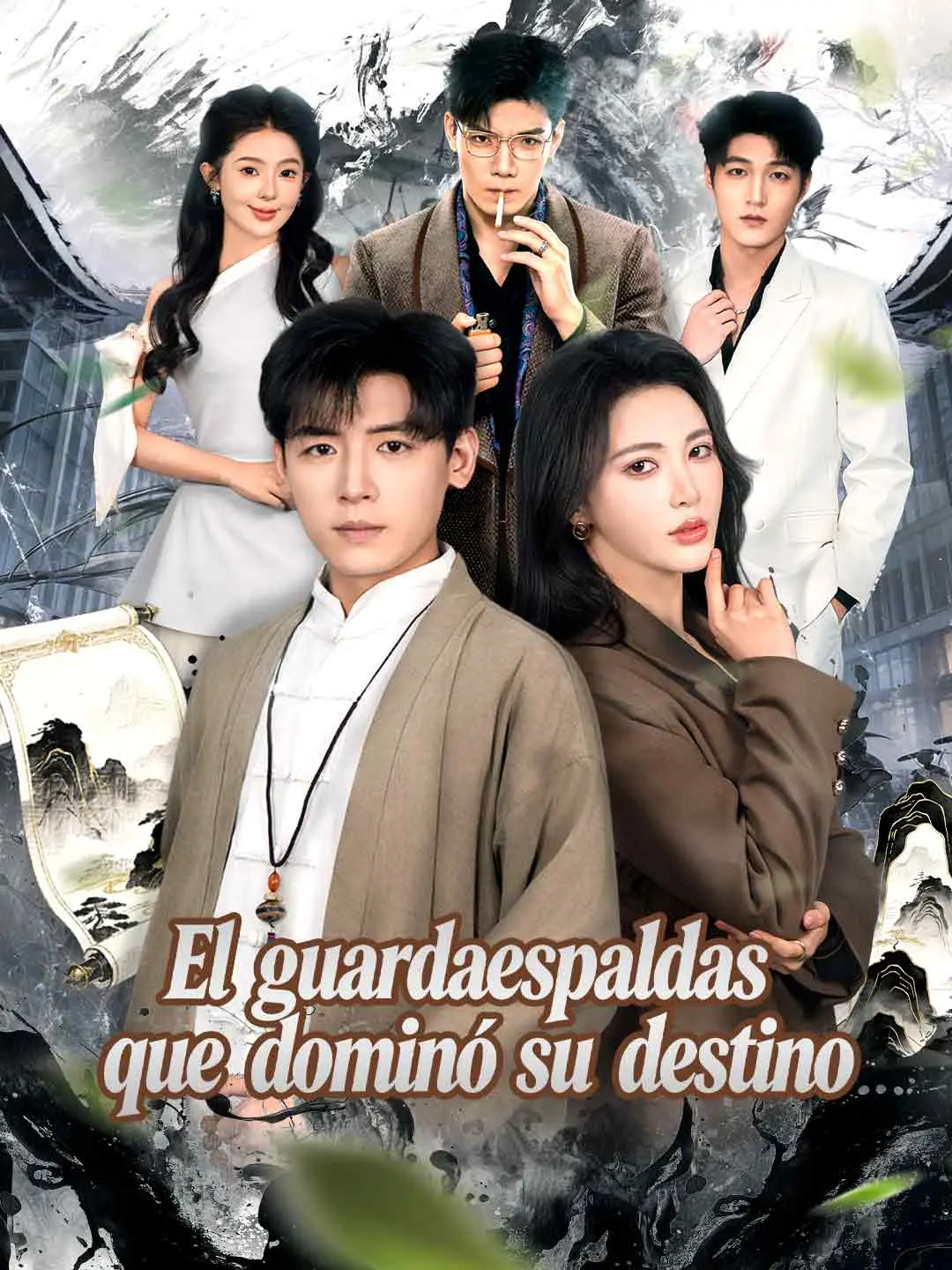 Portada de la miniserie El guardaespaldas que dominó su destino