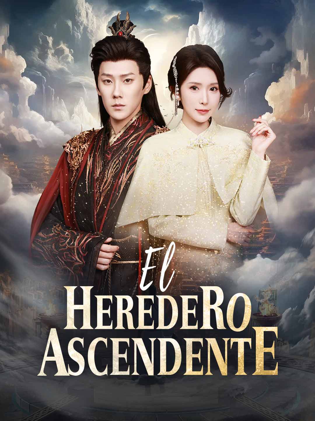 Portada de la miniserie El heredero ascendente