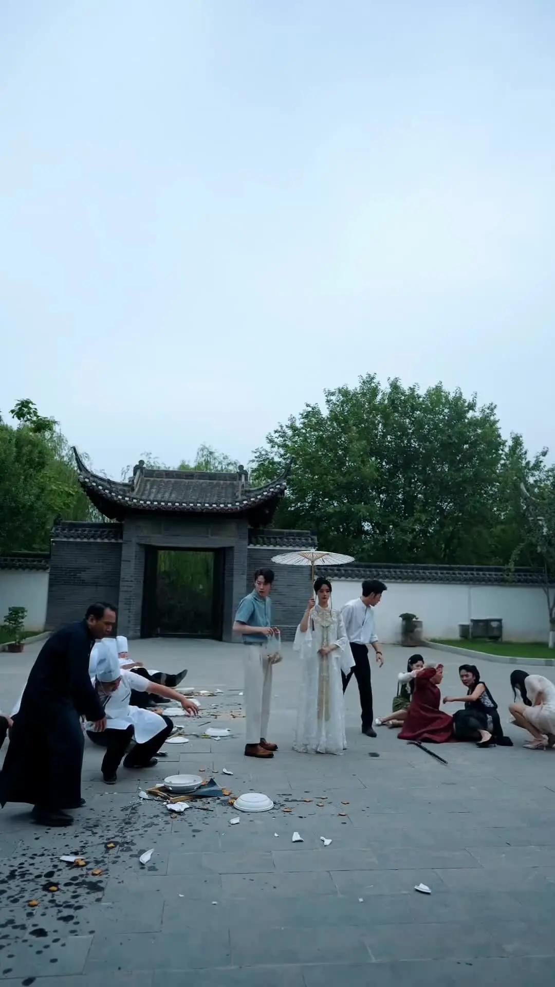 Episodio 9 de El heredero estéril y la bestia divina