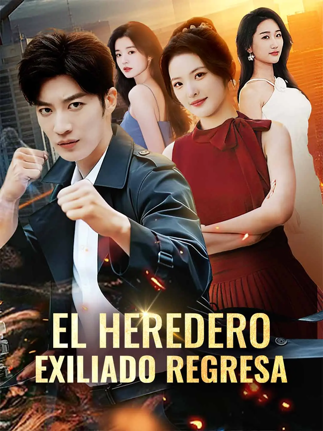 Portada de la miniserie El heredero exiliado regresa