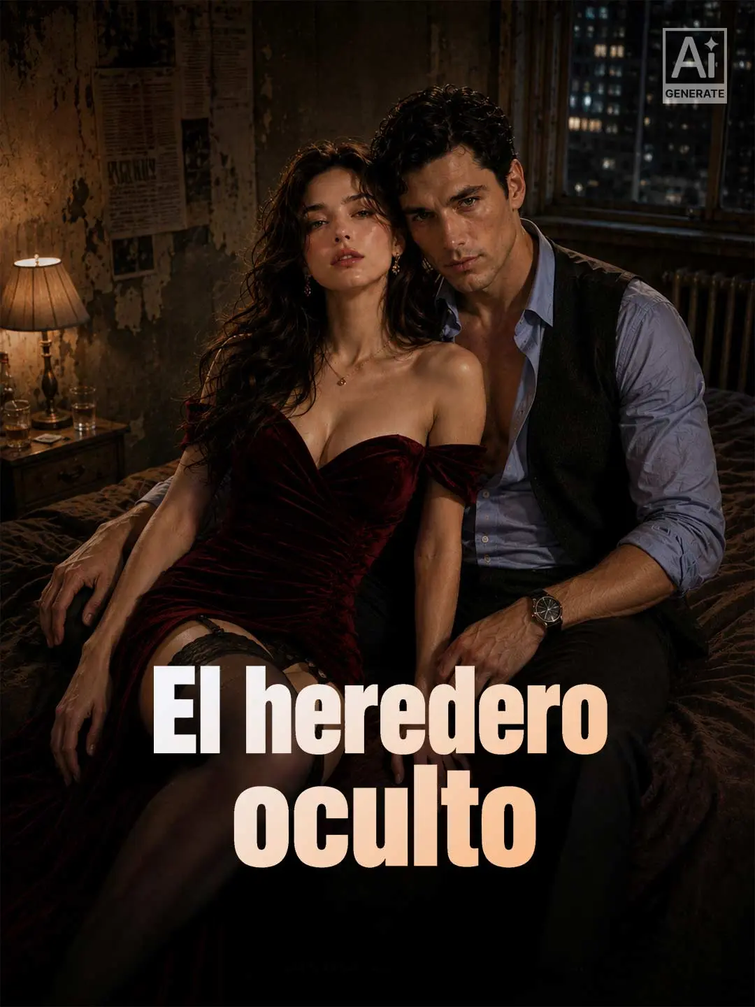 Portada de la miniserie El heredero oculto