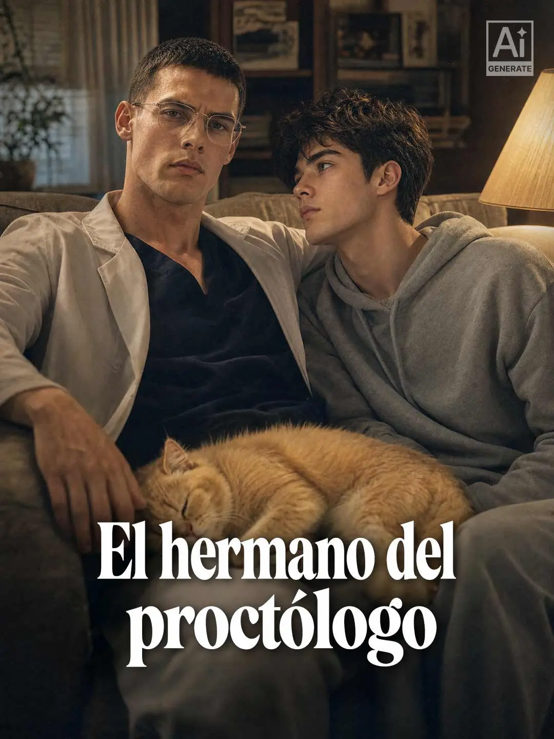 Portada de la miniserie El hermano del proctólogo