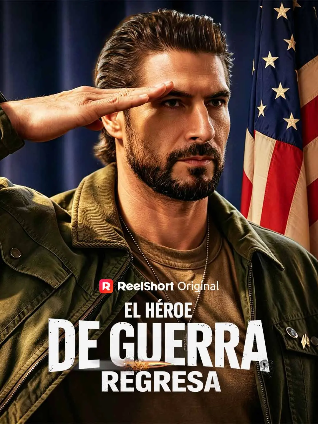 Portada de la miniserie El héroe de guerra regresa