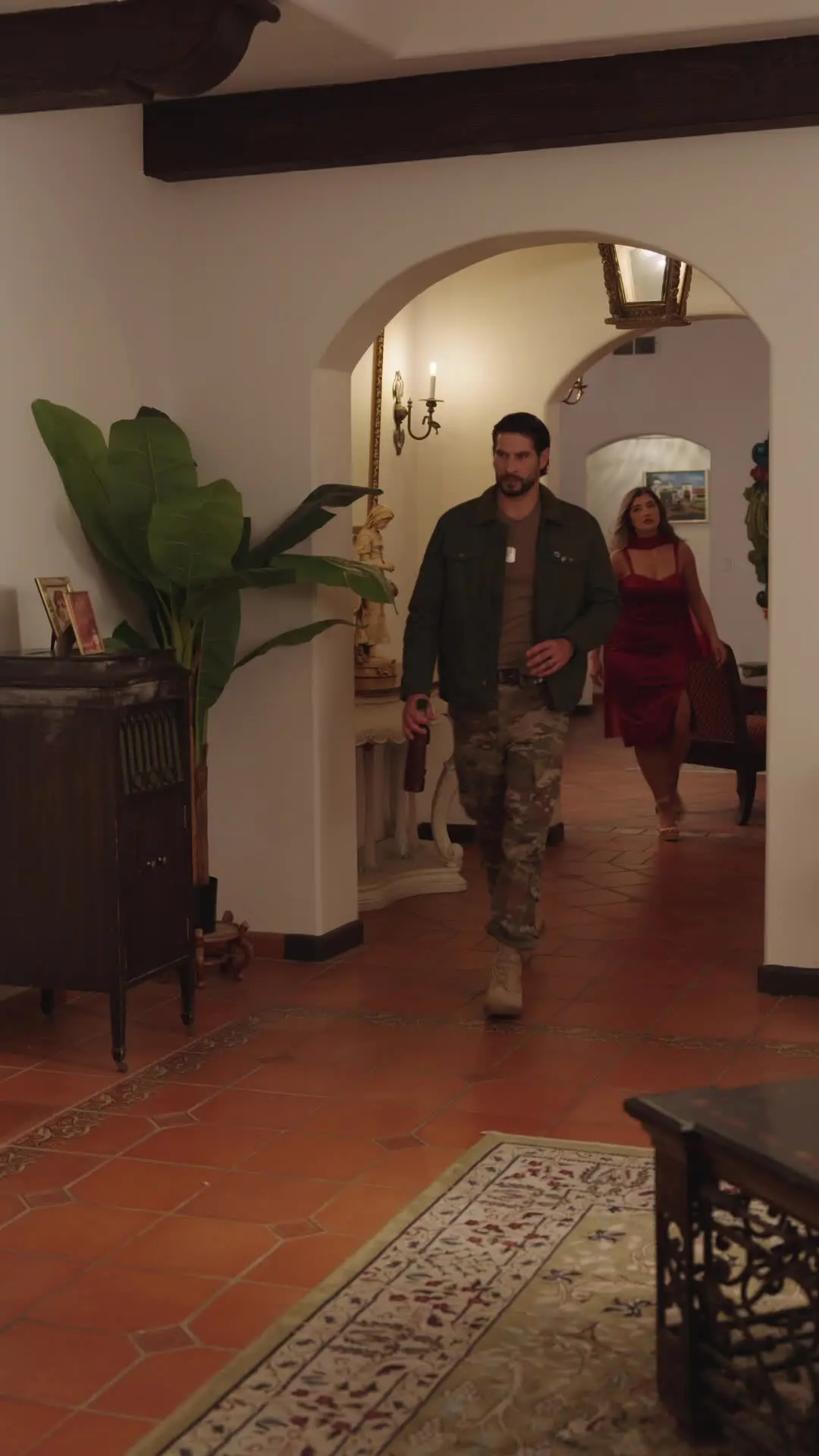 Episodio 19 de El héroe de guerra regresa