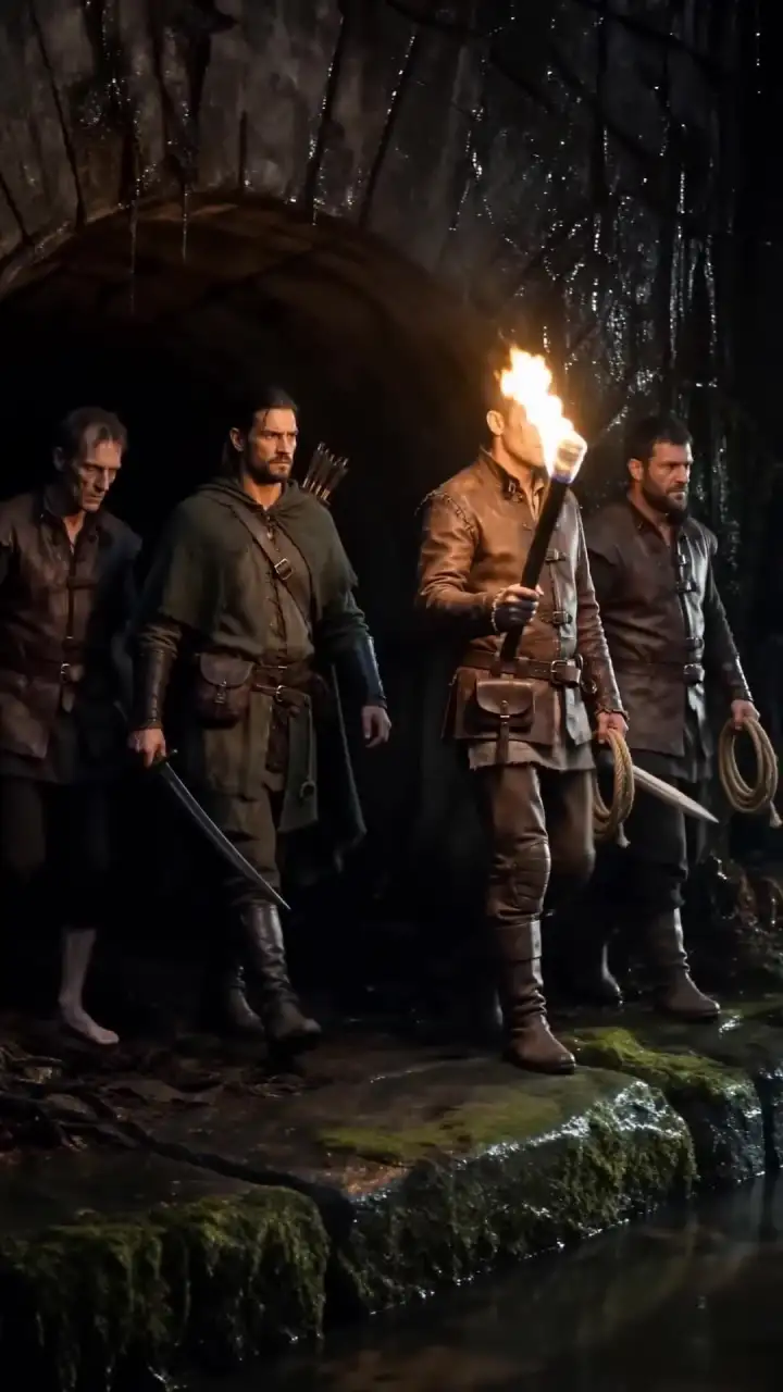 Episodio 5 de El hijo del Rey Dios y los Cuatro Bribones del Apocalipsis