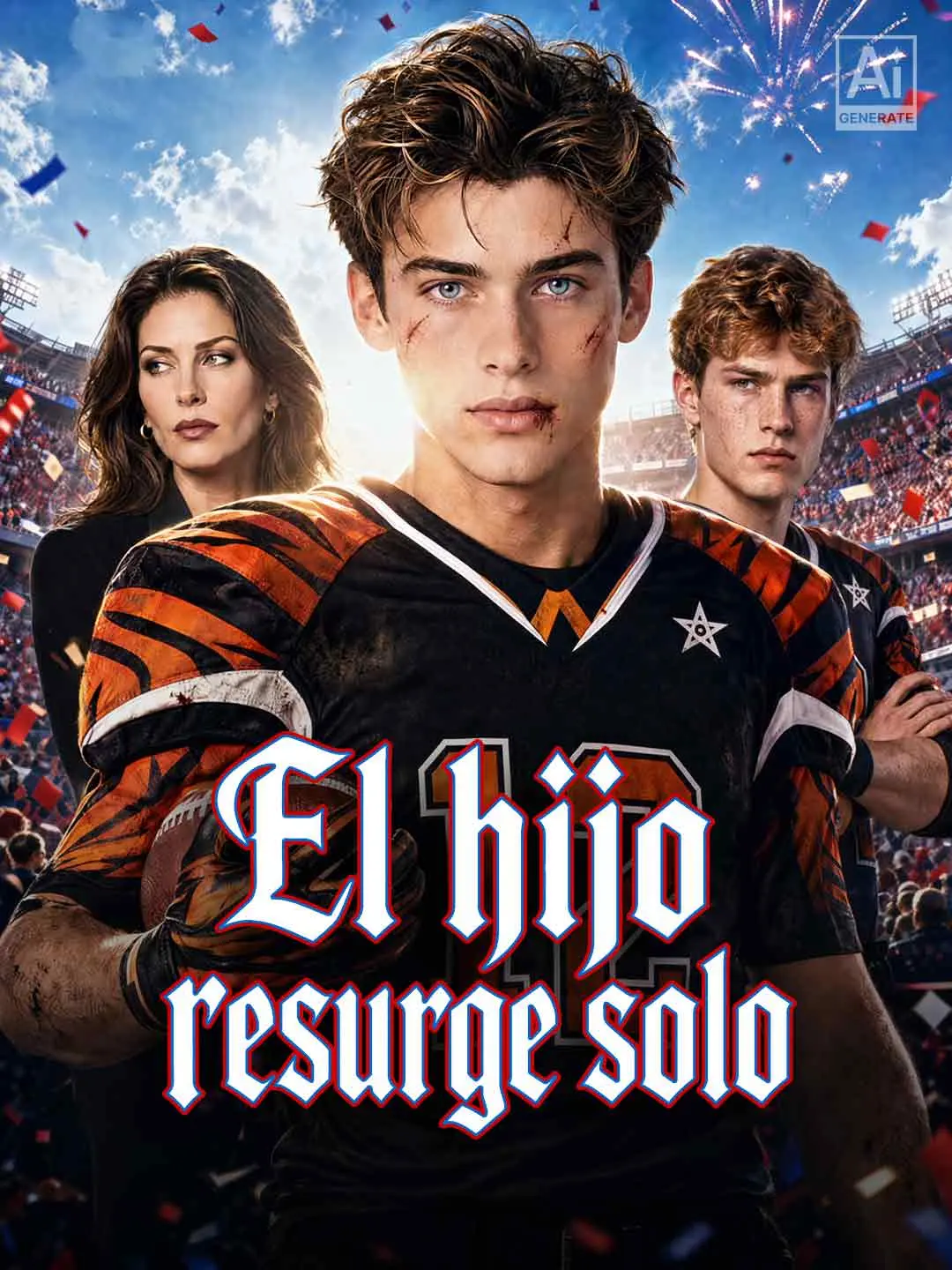 Portada de la miniserie El hijo resurge solo