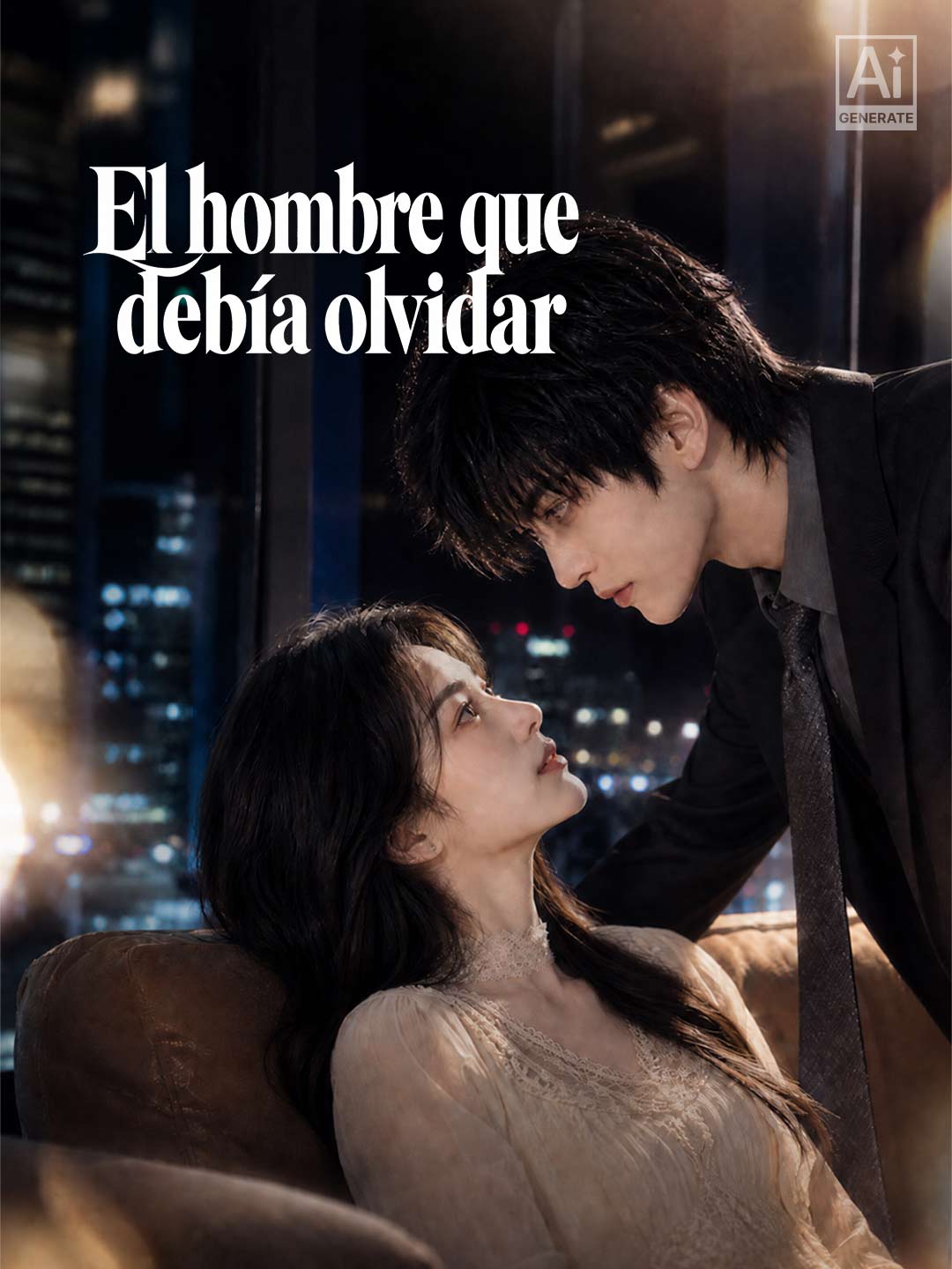 Portada de la miniserie El hombre que debía olvidar
