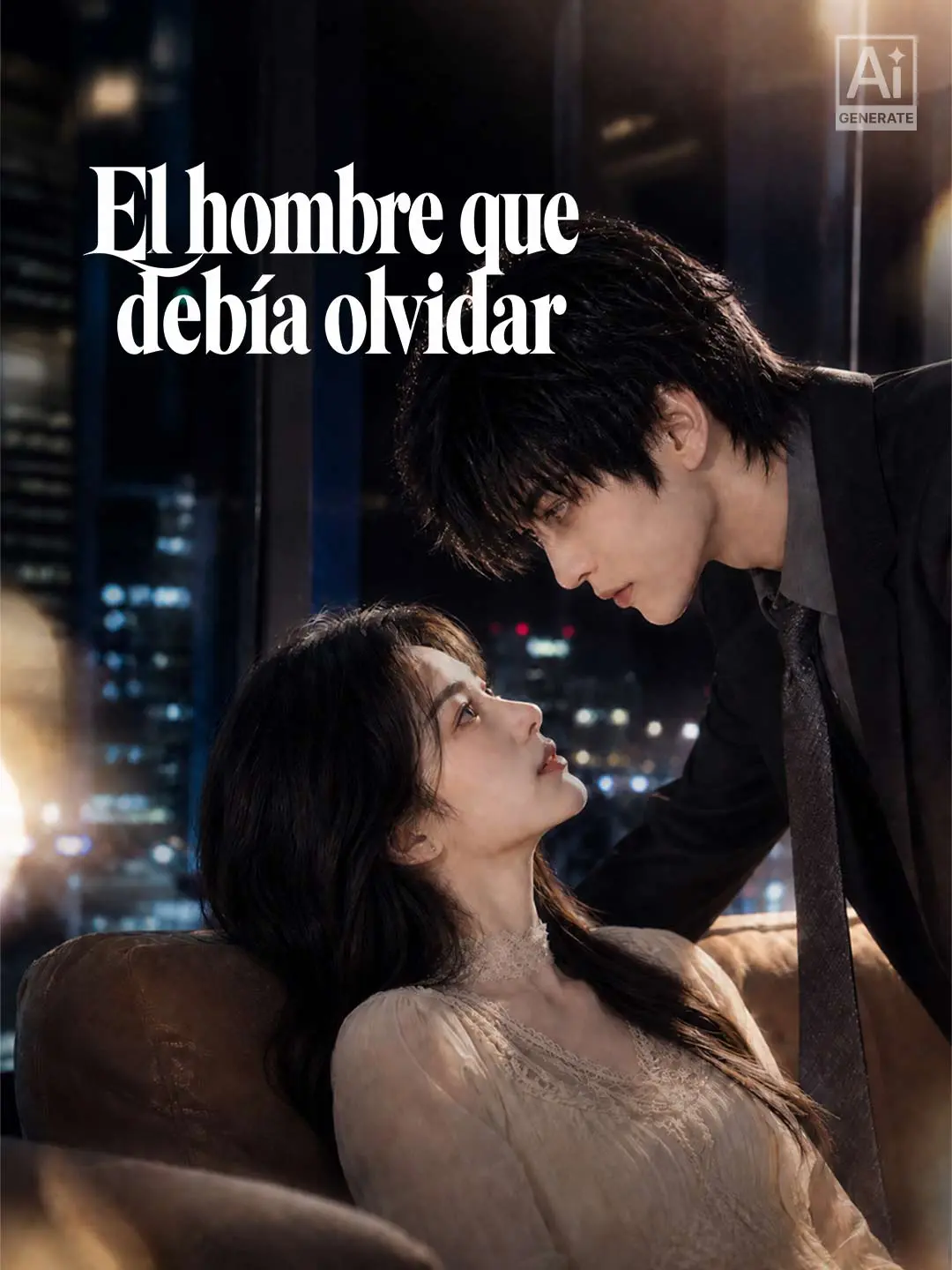 Capa da minissérie El hombre que debía olvidar