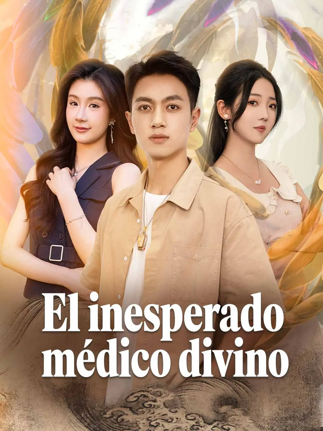 Portada de la miniserie El inesperado médico divino