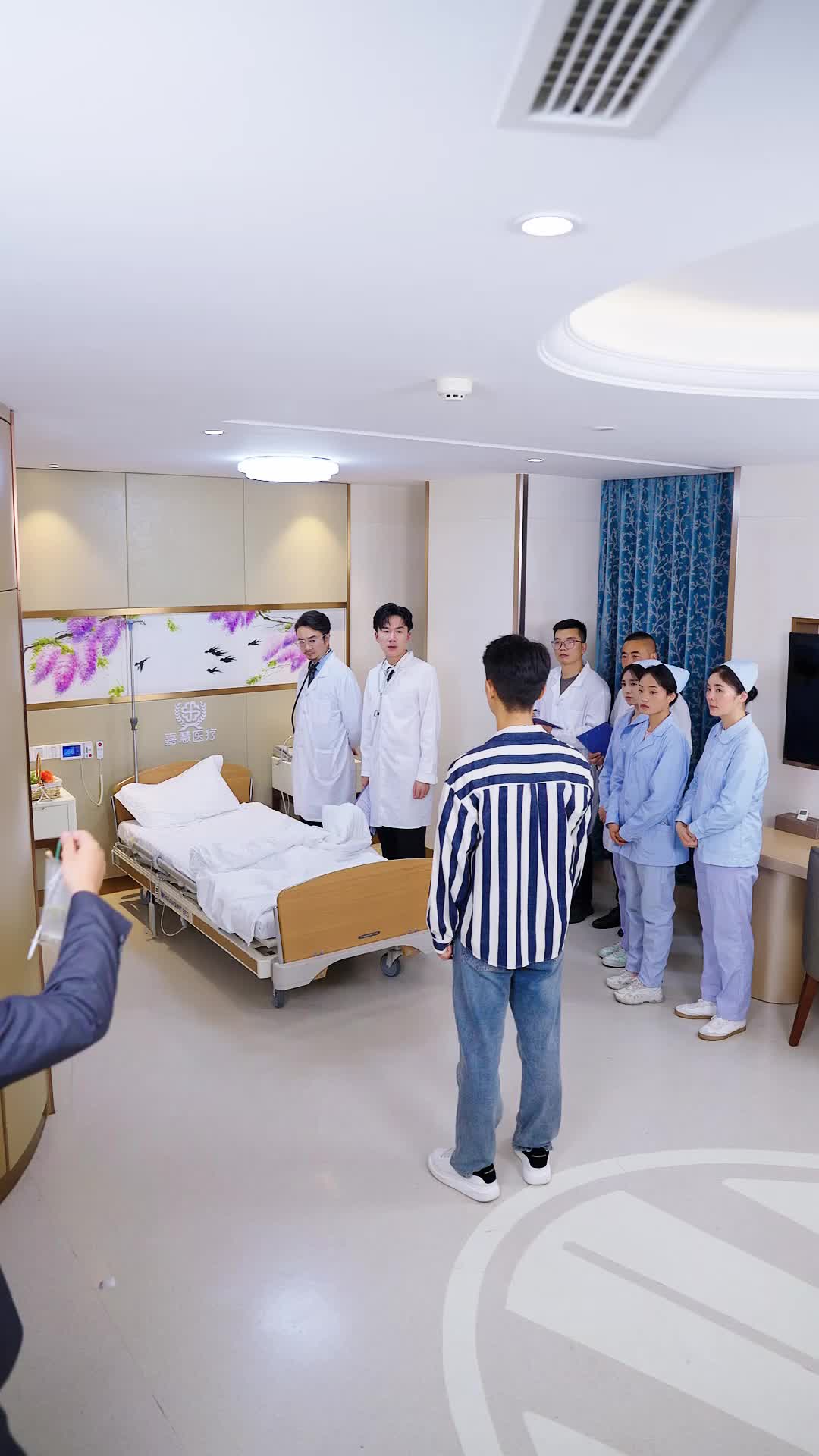 Episodio 55 de El inesperado médico divino