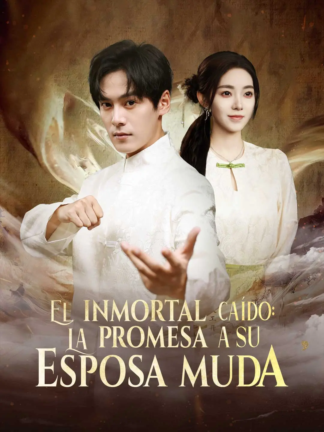 Portada de la miniserie El inmortal caído: la promesa a su esposa muda