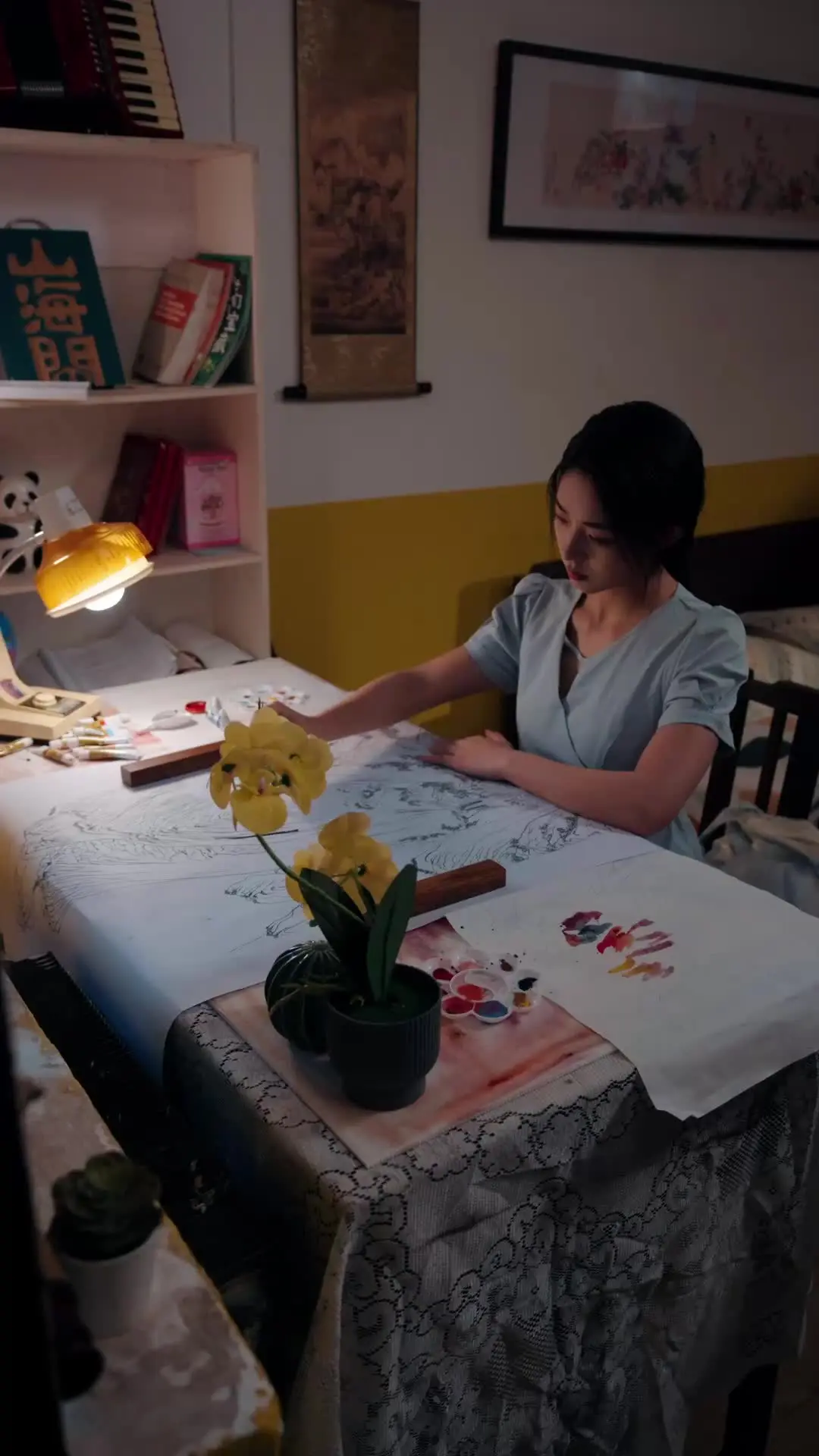 Episodio 16 de El inmortal caído: la promesa a su esposa muda