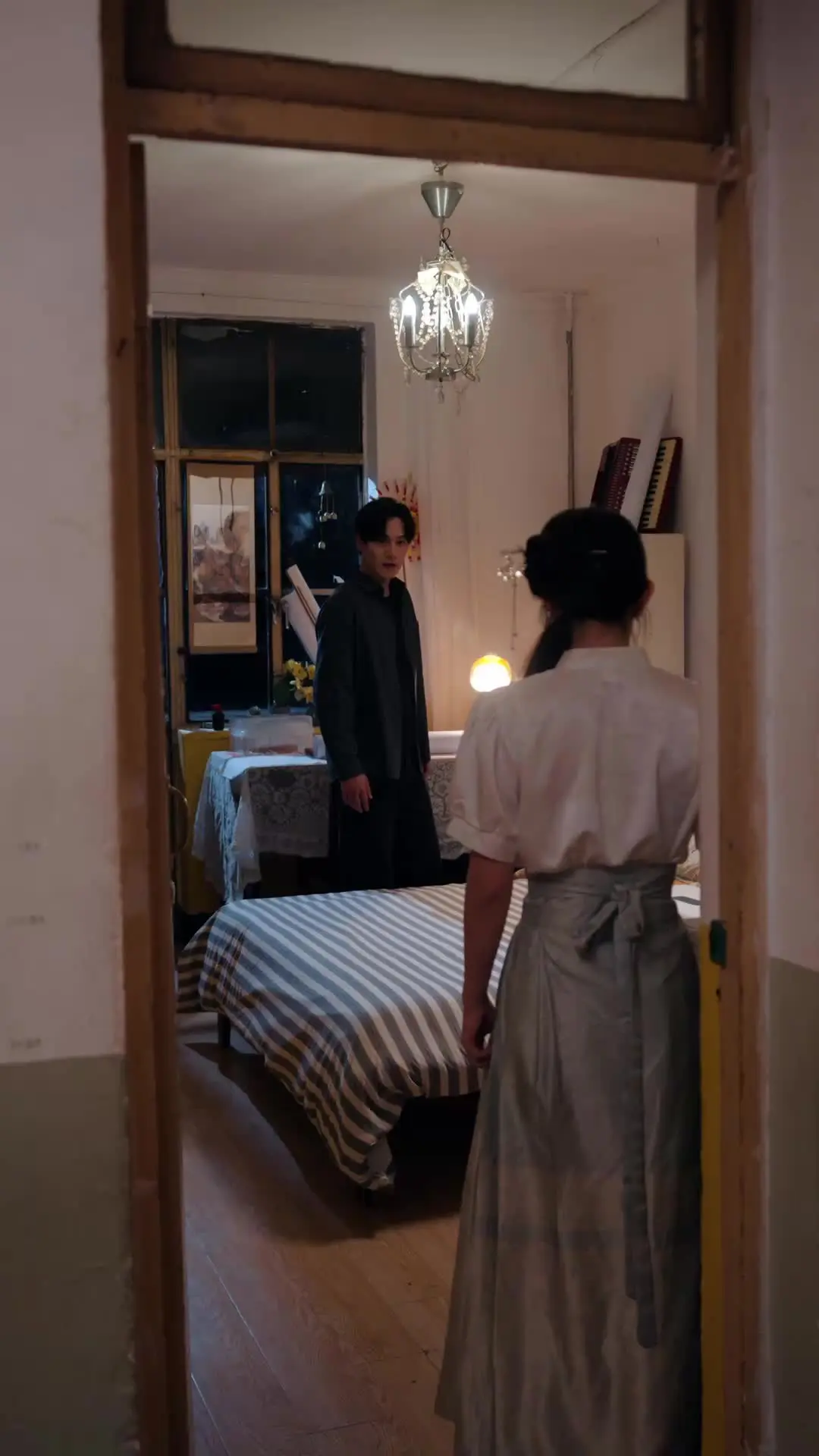 Episodio 18 de El inmortal caído: la promesa a su esposa muda