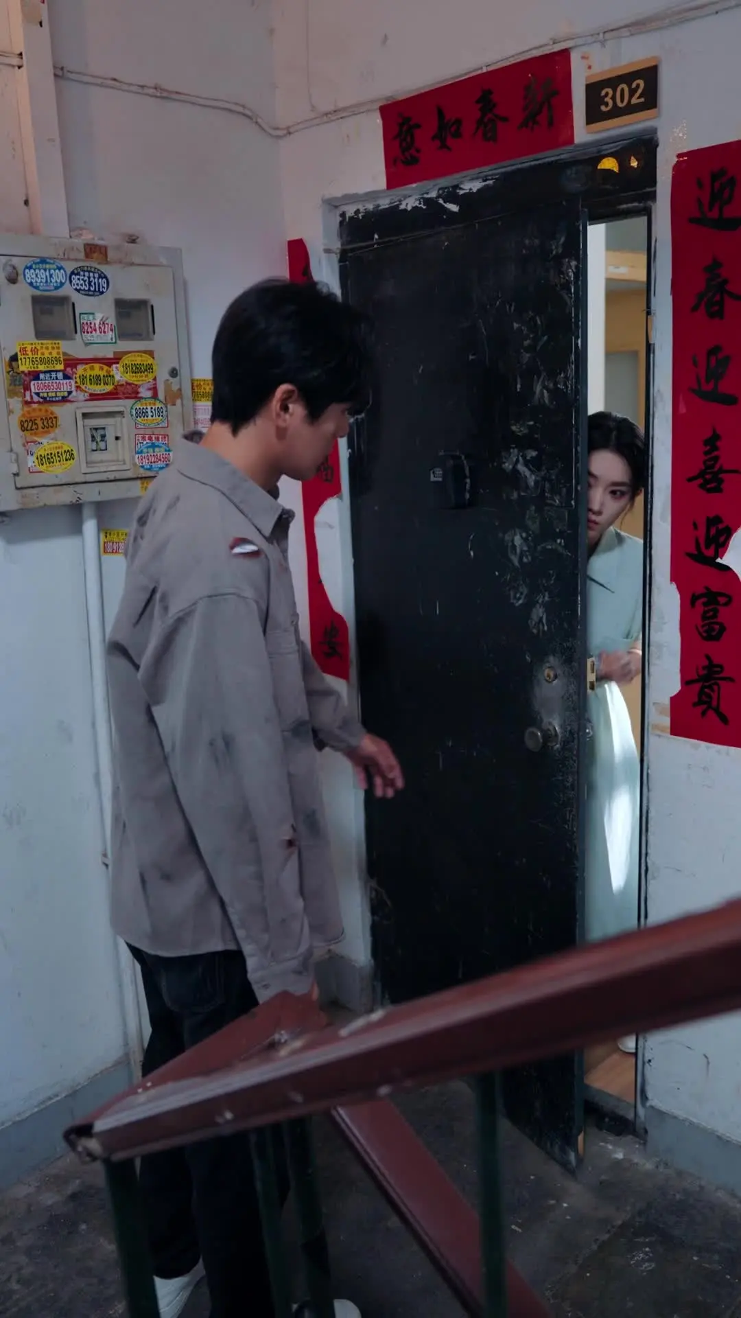 Episodio 2 de El inmortal caído: la promesa a su esposa muda